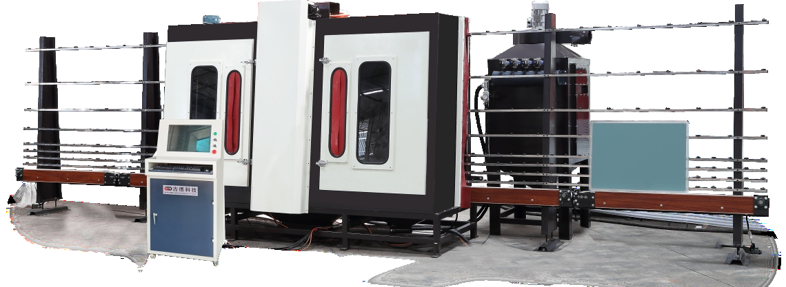 Glass Sand Blasting machine